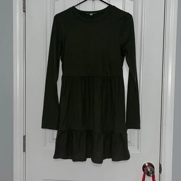emerald green halter neck prom dress Lady Black Tie - Leanne Midi Dress - Emerald Green main image 1
